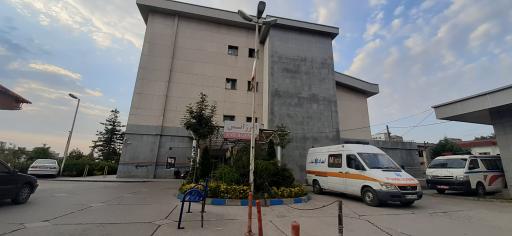 عکس بیمارستان طالقانی چالوس