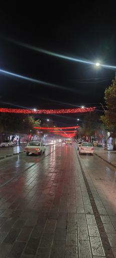 عکس خیابان سپه (اولین خیابان ایران)