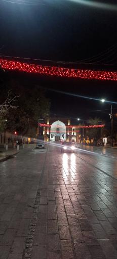 عکس خیابان سپه (اولین خیابان ایران)