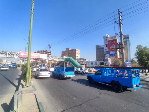 عکس پل عابر پیاده