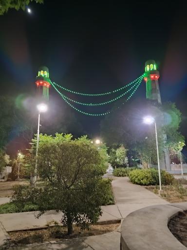 عکس مسجد حضرت زهرا