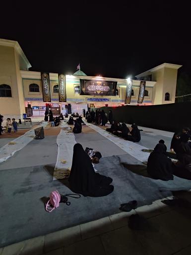 عکس مسجد حضرت زهرا