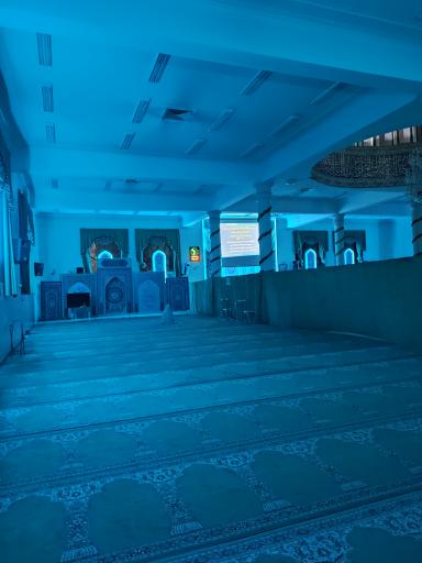 عکس مسجد حضرت زهرا