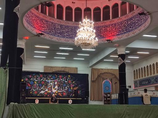 عکس مسجد حضرت زهرا