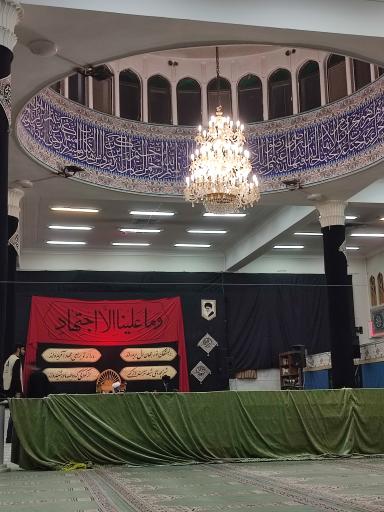 عکس مسجد حضرت زهرا