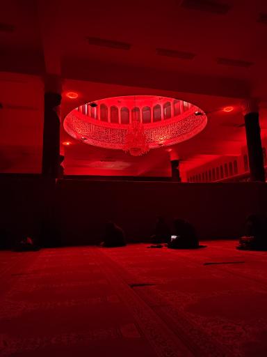 عکس مسجد حضرت زهرا