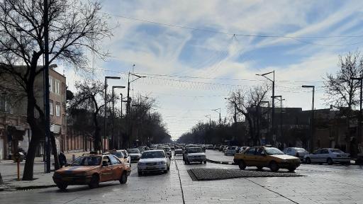 عکس خیابان سپه (اولین خیابان ایران)