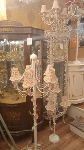 عکس نمایندگی لوستر الماس شب