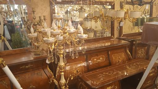 عکس نمایندگی لوستر الماس شب