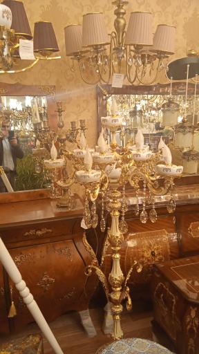 عکس نمایندگی لوستر الماس شب