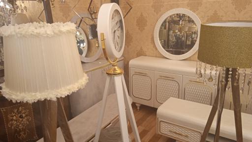 عکس نمایندگی لوستر الماس شب