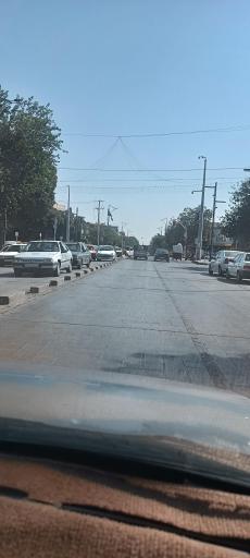 عکس خیابان سپه (اولین خیابان ایران)