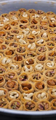 عکس شیرینی لبنانی روشه گاندی