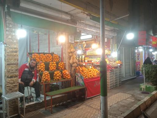 عکس میوه فروشی نارنج
