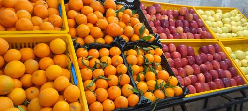 عکس میوه فروشی