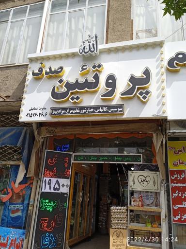 پروتیین صدف