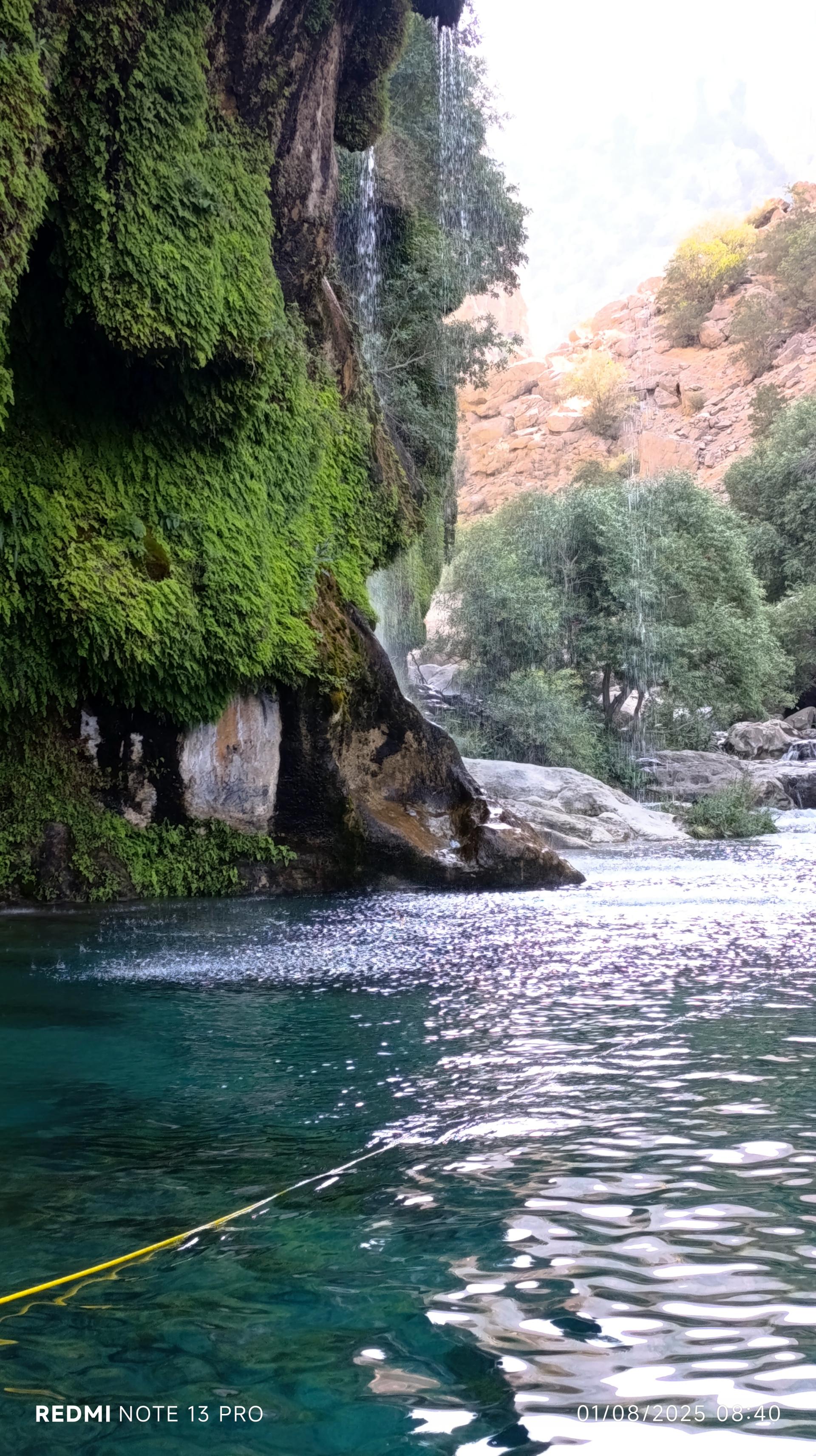 عکس تفرجگاه تنگه براق