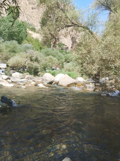 عکس تفرجگاه تنگه براق