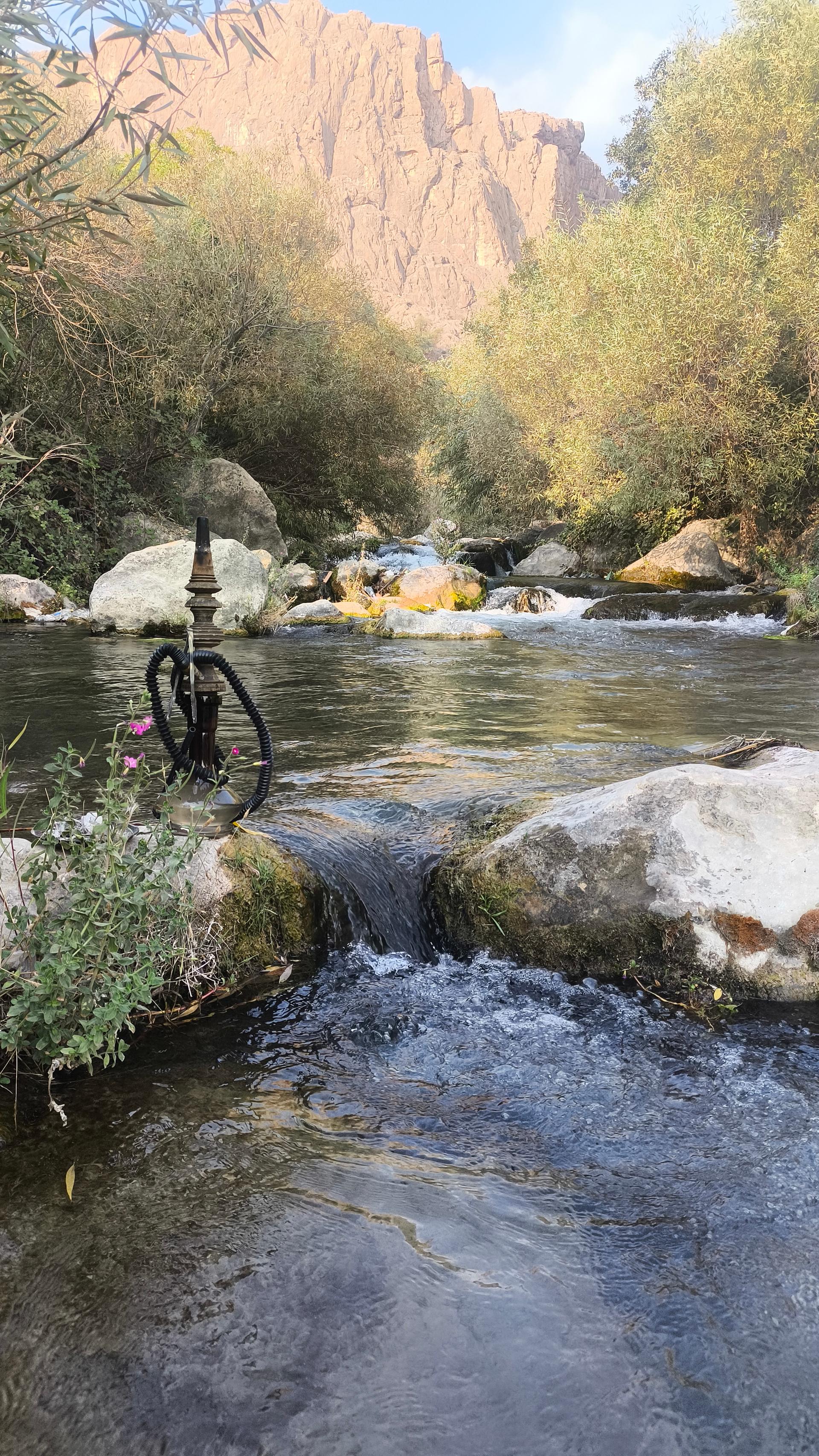 عکس تفرجگاه تنگه براق