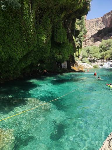 عکس تفرجگاه تنگه براق