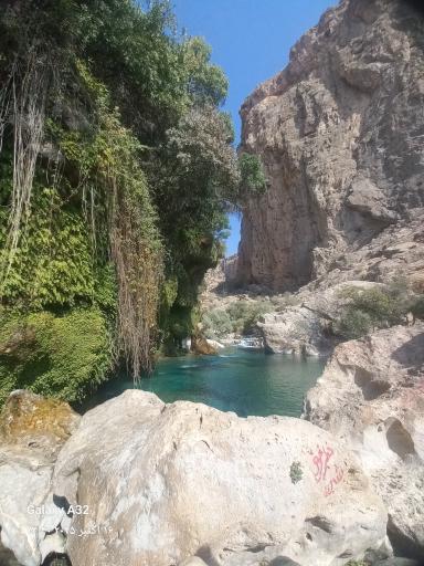 عکس تفرجگاه تنگه براق