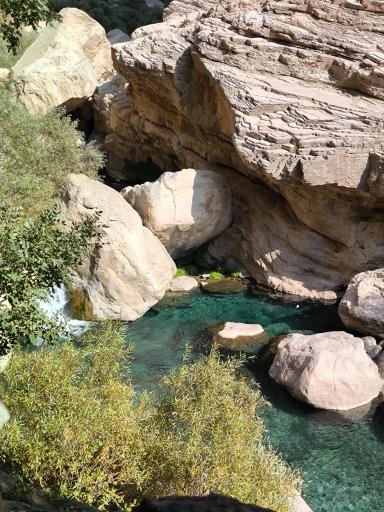 عکس تفرجگاه تنگه براق