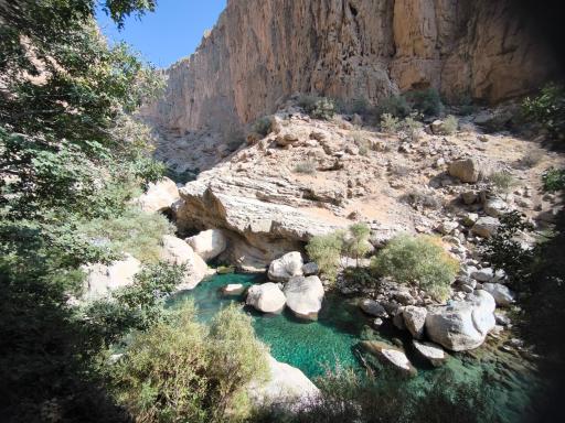 عکس تفرجگاه تنگه براق