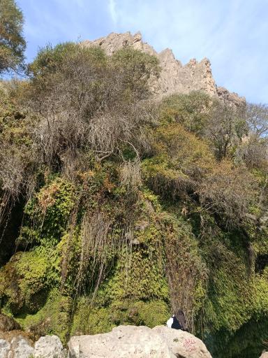 عکس تفرجگاه تنگه براق