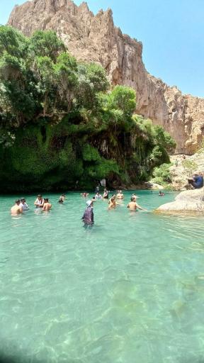 عکس تفرجگاه تنگه براق