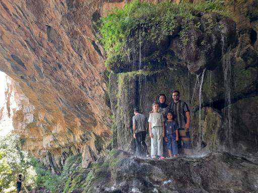 عکس تفرجگاه تنگه براق