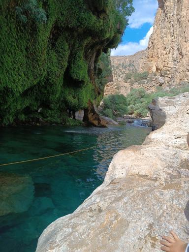 عکس تفرجگاه تنگه براق