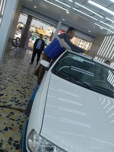 عکس تشخیص رنگ خودرو ایران چک 