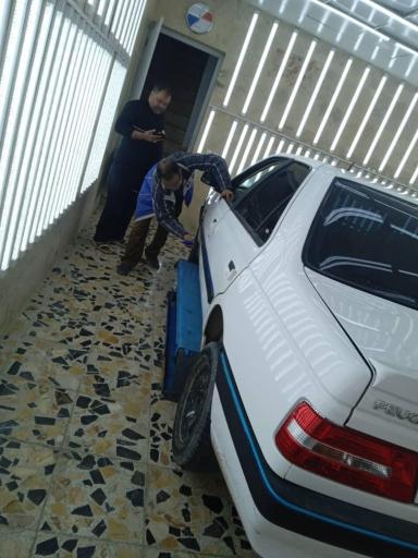 عکس تشخیص رنگ خودرو ایران چک 