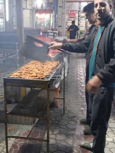 عکس چلو کبابی برادران کرمی 