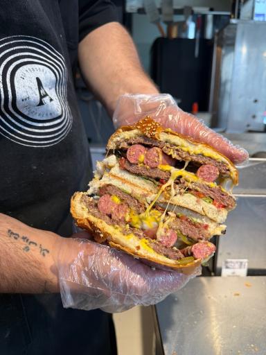 عکس طهرونی برگر