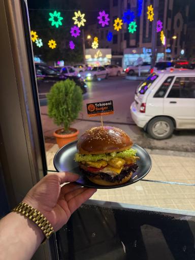 عکس طهرونی برگر