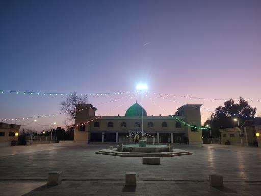 عکس مسجد حضرت زهرا