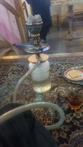 عکس چایخانه و قهوه خانه سنتی بلوط