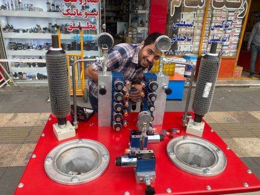 عکس پنوماتیک مطلق