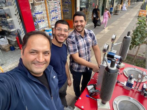 عکس پنوماتیک مطلق