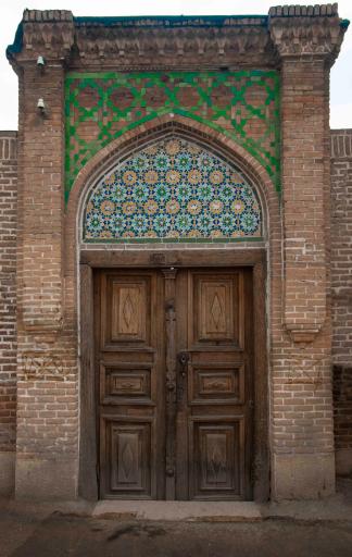 عکس خیابان سپه (اولین خیابان ایران)