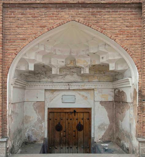 عکس خیابان سپه (اولین خیابان ایران)