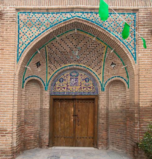 عکس خیابان سپه (اولین خیابان ایران)