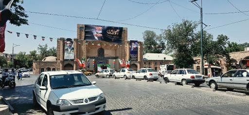 عکس خیابان سپه (اولین خیابان ایران)