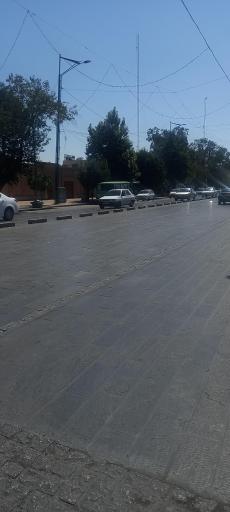 عکس خیابان سپه (اولین خیابان ایران)