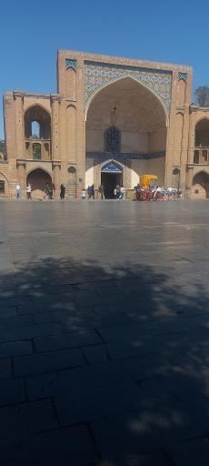 عکس خیابان سپه (اولین خیابان ایران)