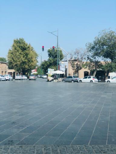 عکس خیابان سپه (اولین خیابان ایران)