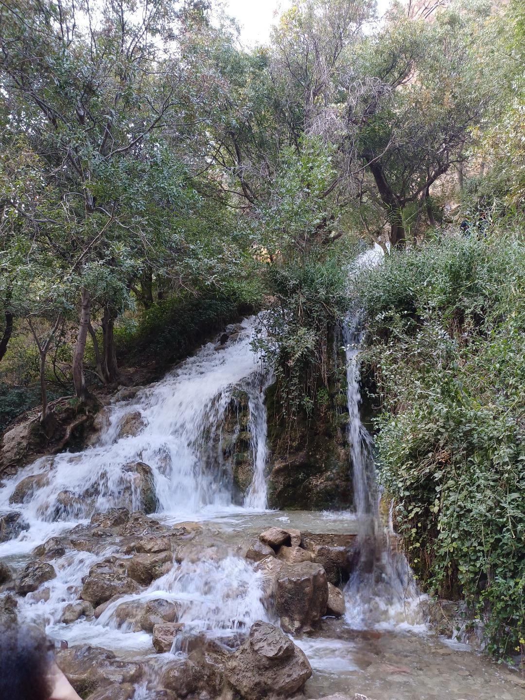 عکس تفرجگاه تنگه براق