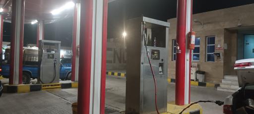 عکس پمپ گاز CNG حامدی