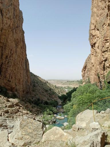 عکس تفرجگاه تنگه براق